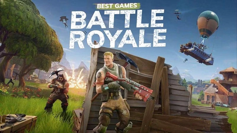 بهترین بازی بتل رویال battle royale game